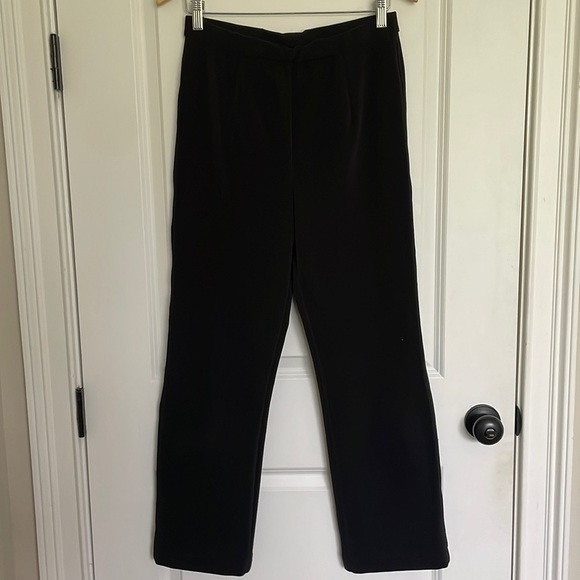 Chico’s Women’s Pull-On Pants Black M Short - Picture 1 of 5